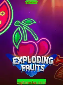 ExplodingFruits: A Aventura Colorida e Explosiva nas Florestas