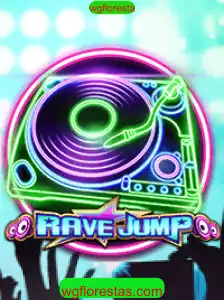 RaveJump: Uma Experiência Única de Jogo que Mescla Música e Aventura na Floresta